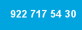 922 717 54 30 922 717 54 30